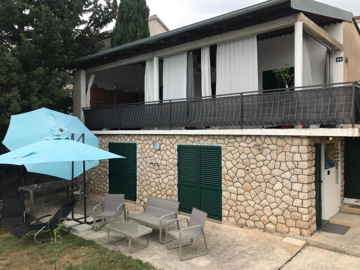Beach House Valerija Rovanjska Exterior foto